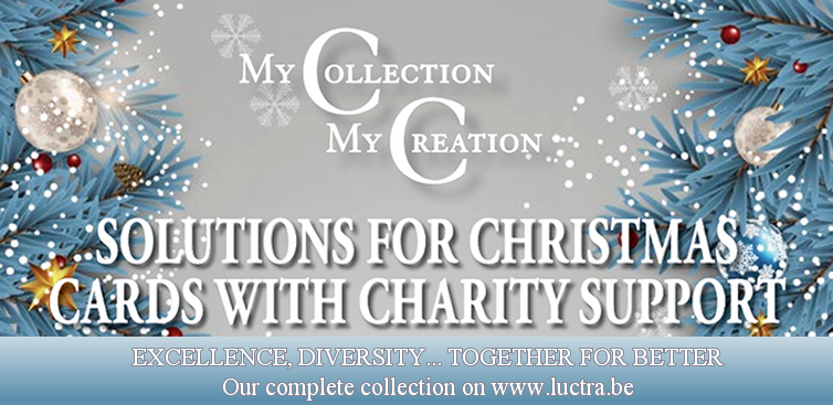 Luctra - Solutons for Christmas cards with charity support 2025