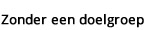Zonder een doelgroep